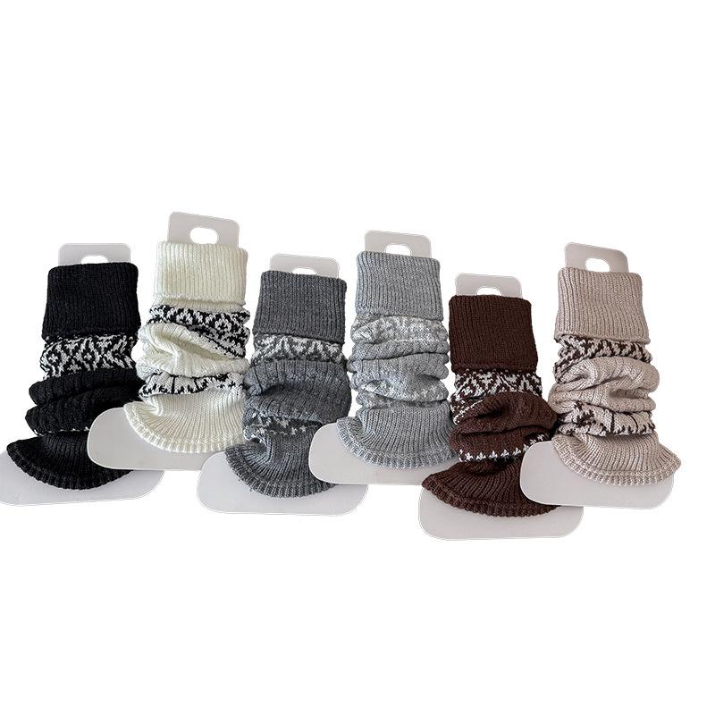 Verdikte retro beenhoes in diamantvorm voor de benen