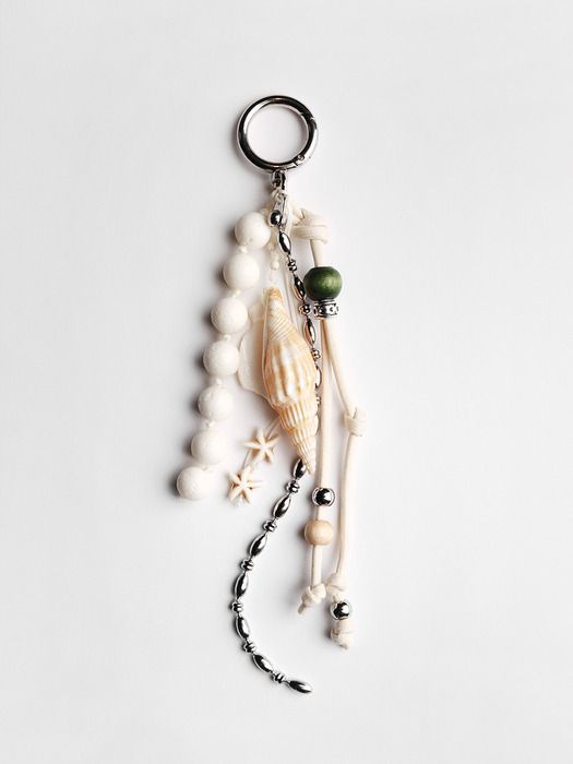 

Rubati Key Chain_Totem of Nereides CREAM CREAM