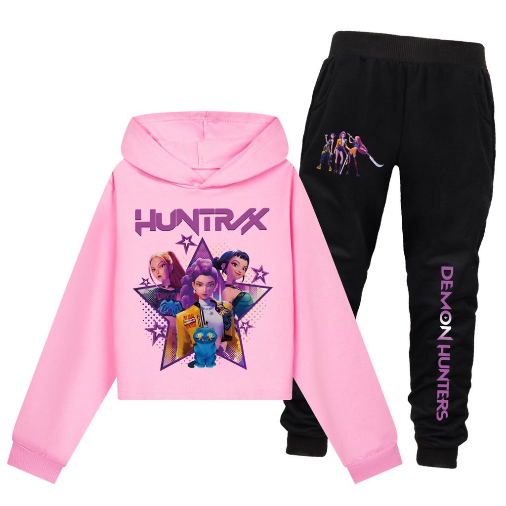Clothing Sets Kids Unisex Children's Hoodie Short Sports Suit
