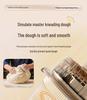 Multi-Functional Electric Meat Grinder & Dough Kneader: Household Processor for Meats, Dough, Baby Food & Vegetables