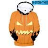 3D Neues Kreatives Kürbis Halloween Herren Damen Hoodies Sweatshirt Harajuku 3D Gedrucktes Muster Niedliche Pullover Mode Herbst Kleidung