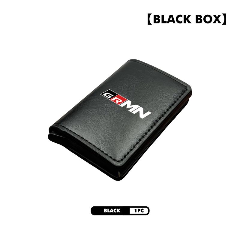 For Toyota Men's Car Anti Magnetic Anti Theft Storage Bag ID Credit Card Wallet Crown Yaris Corolla Prius Auris CHR Avalon GR