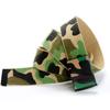 1 Pcs Cotton Canvas Buckle Belt Brand New Graffiti Camouflage Men Boys Unisex Solid Color Webbing