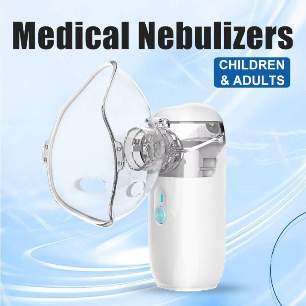 Moisturizing System Handheld Microgrid Atomizer Revitalize Feature Ultrasonic Atomizer  Household