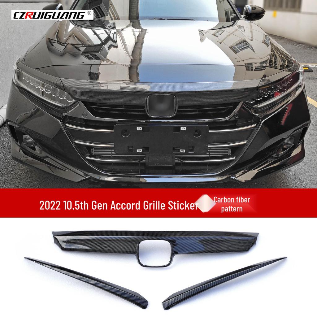 2022 Accord Inspire 10.5th Gen Body Kit: Front Lip, Rear Spoiler, Bumper, Side Skirts, Roof Spoiler