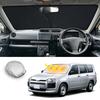 Toyota Probox Front Sunshade for Probox 160 Series Sunshade for Car Window Light Heat Privacy Suitable for Car No Suction with Storage Bag CDEFGNew