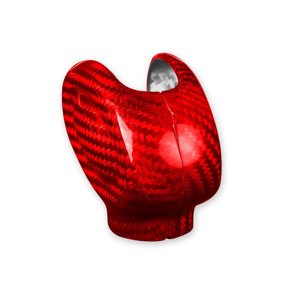 For Mini Cooper F54 F55 F56 F57 F60 Countryman Carbon Fiber Stickers Interior Trim Car Gear Shift Knob Cover