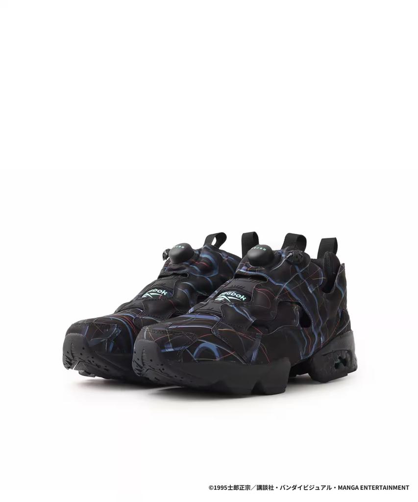 100249524 Atmos Ghost In the Shell A Reebok Instapump Fury 94 Black (Men's)
