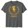 Sparta Ancient Greece History Unisexs Tshirt Warrior Helmet Design