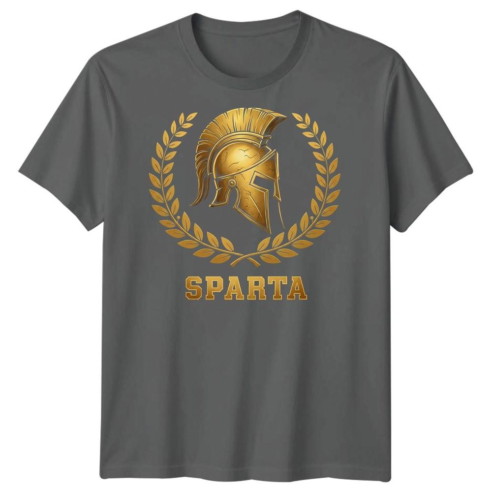 Sparta Ancient Greece History Unisexs Tshirt Warrior Helmet Design