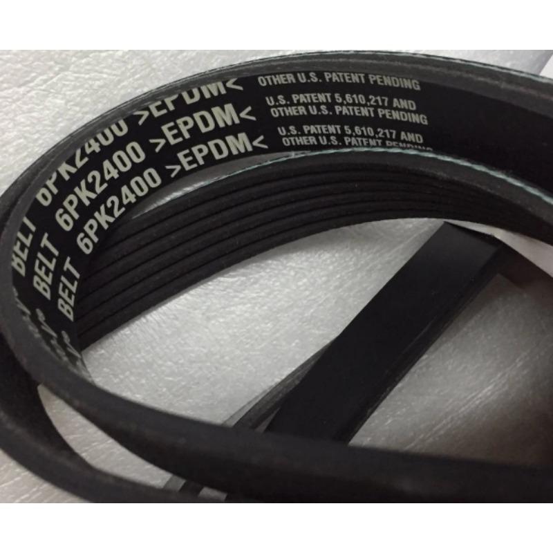 25192524 25185148 Engine Generator Belts Power Fan Belt for Opel Antara 2.4 for Chevrolet Captiva 3.2 2008 2009 2010
