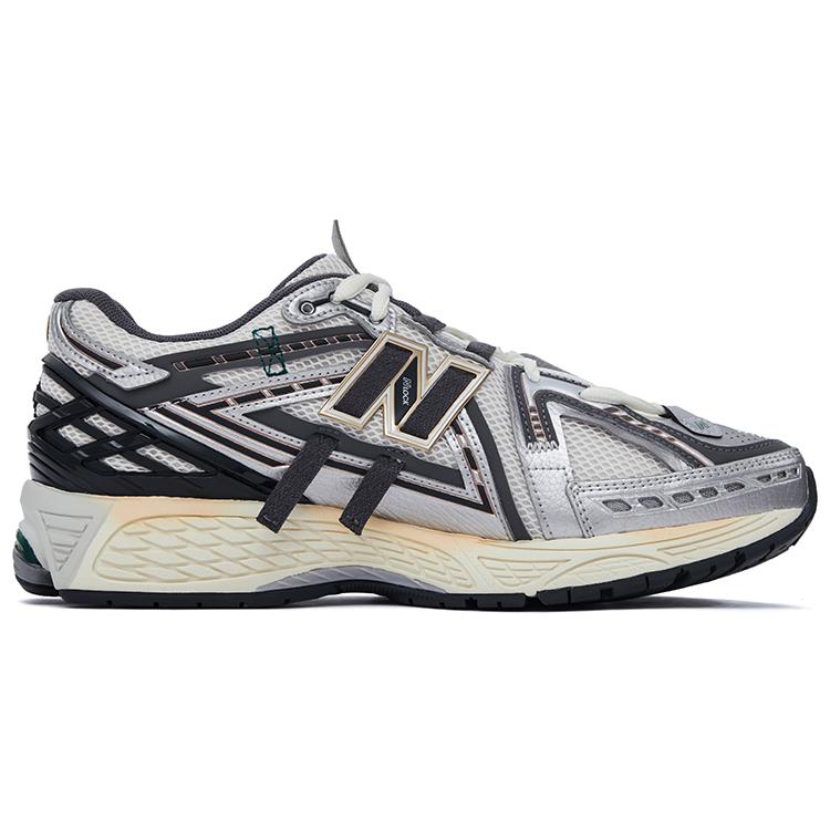 New Balance 1906A Silver Gold Metallic Men Sneakers Silver-Metallic Castlerock M1906AD