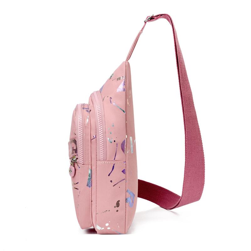 Women Chest Pack 2024 Bags for Women Female Sling Bags Crossbody Shoulder Chest Bag Casual Girls Messenger Pack Phone Bag