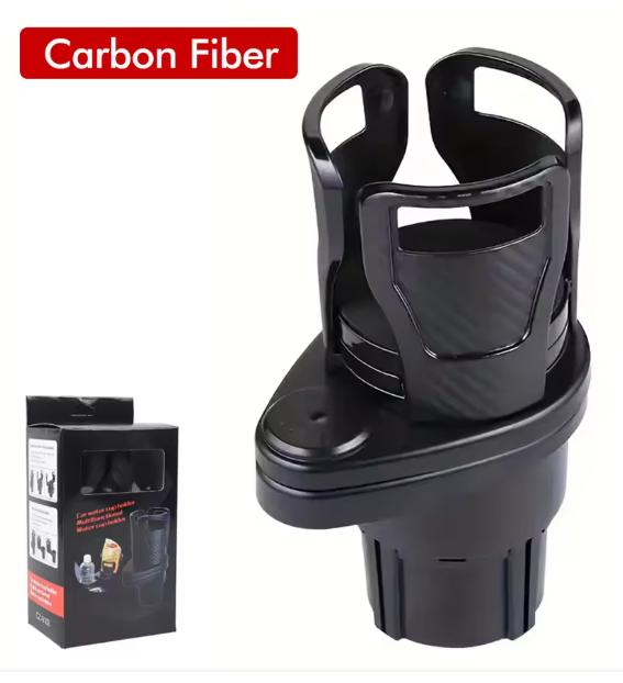 Car Drink Holder Multifunction Adjustable Cup Holder 360° Rotation Stable Anti-Slip Auto Parts Storage Box Car Water Cup Holder