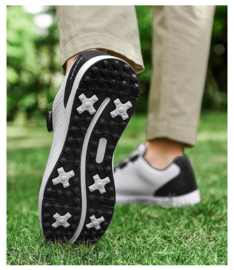 Men's Large Spikeless Golf Training Shoes