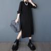 Loose Fashion Vintage Female Dress ZMY1063