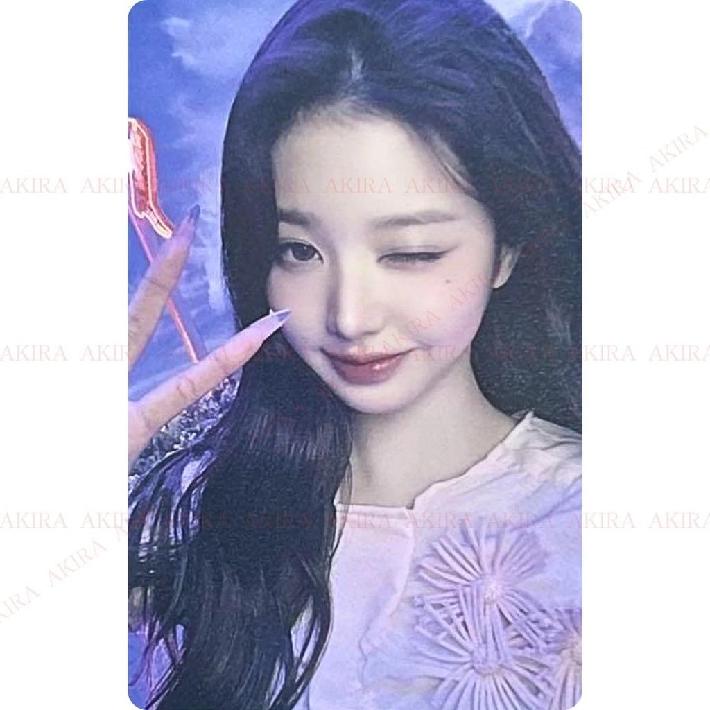 IVE THE 4th EP IVE SECRET ALBUM PHOTO CARD JAPAN POB OFFICIAL