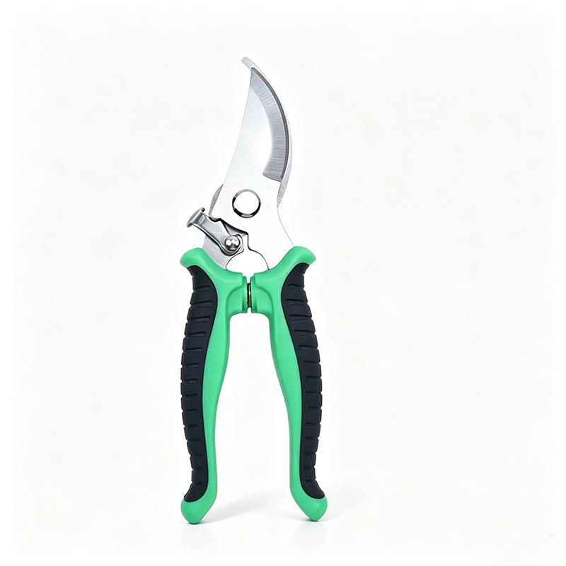 Stainless Steel Strong Pruning Shears for Garden and Fruit Picking