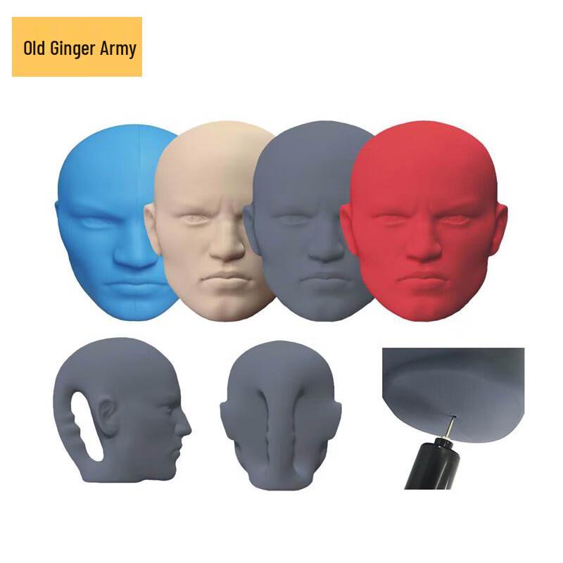 Humanoid Silicone Boxing Dummy