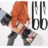 2Pcs Light Weight Ski Equipment Tie Strap Snowboard Leash with Buckle For Convenient Storage And Travel Easy to Use