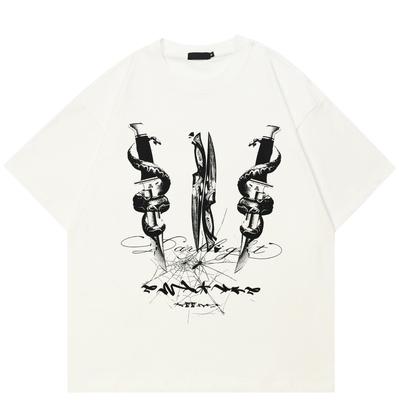 Streetwear Funny Graphic T-Shirt Cotton Tshirt Unisex Tops Tees Summer Short Sleeves T Shirt