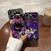Phone Case For 17 Pro Max Iphone 14 Pro Max 12 16 15 13 Pro 11 Xr X Xs 8 7 Plus Back Cover Anime Pokemons Gengar