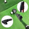 Indoor Golf Putting Training Aid Golf Putter Pointer Alignment Tools Line Aiming Device Golf Putting Posture Corrector for Swing Practice