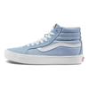 Vans Sk8 Lx Retro Einfarbig Lässig High Top Skate Schuhe Unisex Sneaker Blau Weiß VN0A4BVBVZ5
