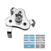 HFS(R) Oil Filter Wrench 3 Flaws 64mm-110mm Adjustable Detachable Oil