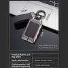 Metal Leather Car Key Holder Cover For Volvo For XC40 For Recharge For P8 XC60 XC40 For XC90 XC70 S60 S60L For S80 S90 C30