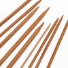 10Pairs Wood Single Ended Knitting Needle Single Pointed Head Knitting Needle for Sweater Sock Scarf Crochet Yarn Tool