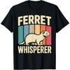 Best Ferret Art for Men Women Kids Pet Ferret Lovers Ferret T-Shirt(2)