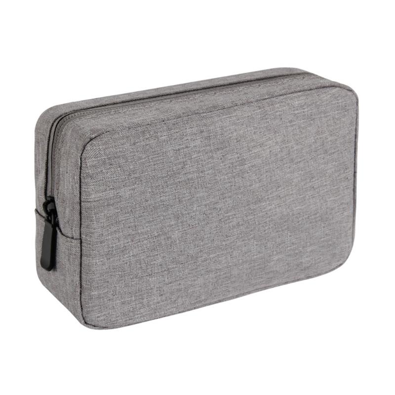 Elektronik Organizer Wasserdichte Reiseaufbewahrungstasche Tragbare Polyesertasche für Datenkabel Kabel Ladegerät Powerbank
