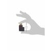 ELECOM HDMI Extension Connector L Shape [Right Direction] HDMI (Female) - HDMI (Male) Black AD-HDAAB03BK