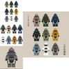 Compatible Minifigure Swat Doll Moc Bomb Squad Armor Third Party Military Eod Suit Accessories