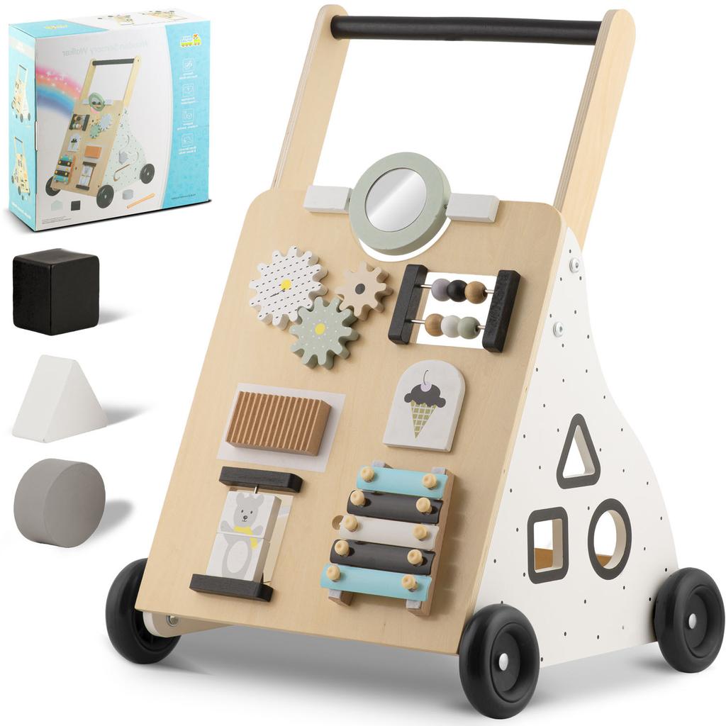 Wooden push walker RK-875 Ricokids