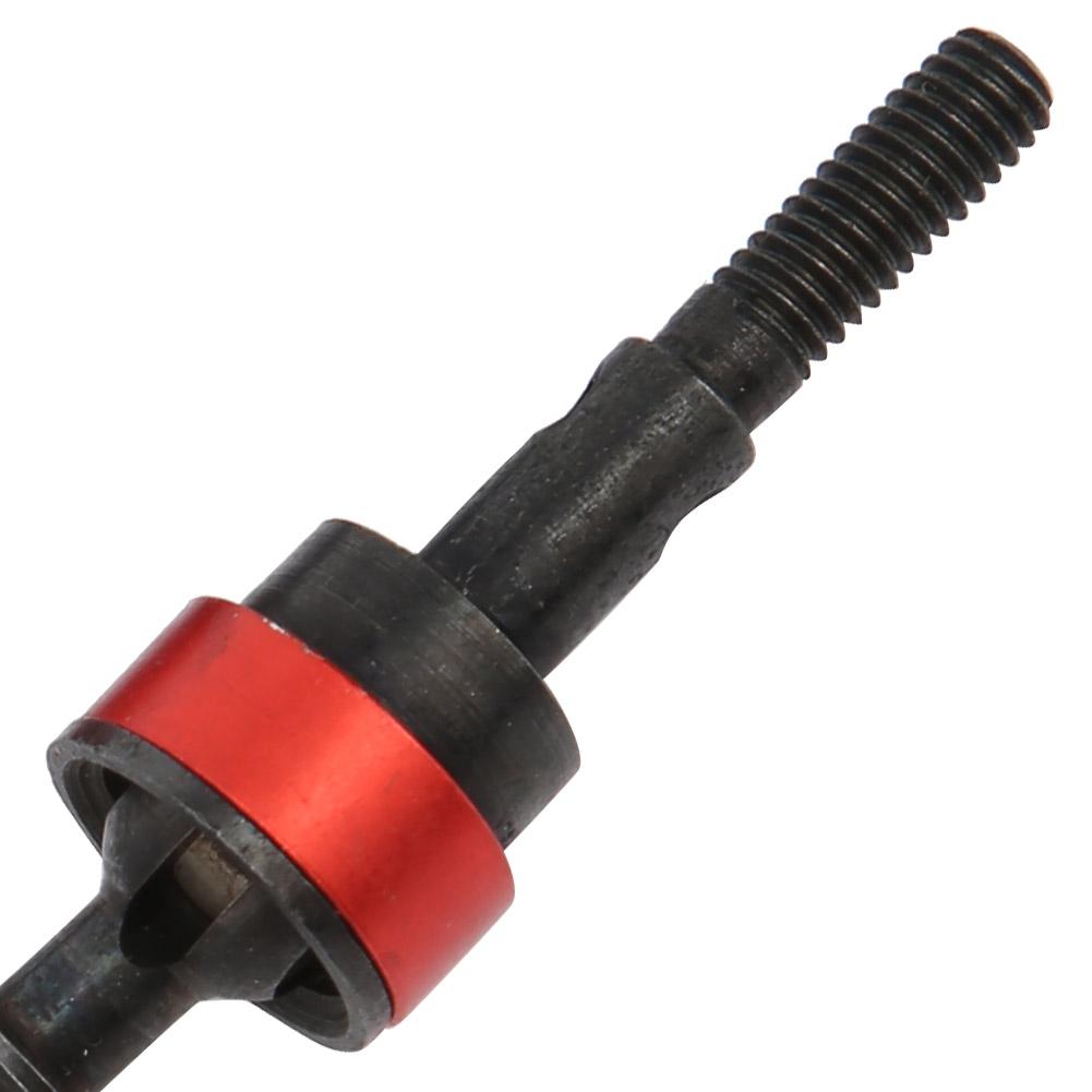 Steel CVD Front Drive Shaft Replacement Accessory Fit for   SCX10 1-10 Crawler Car