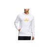 adidas Sudadera Deportiva con Estampado Chino para Hombre Tops Blanco HF4672