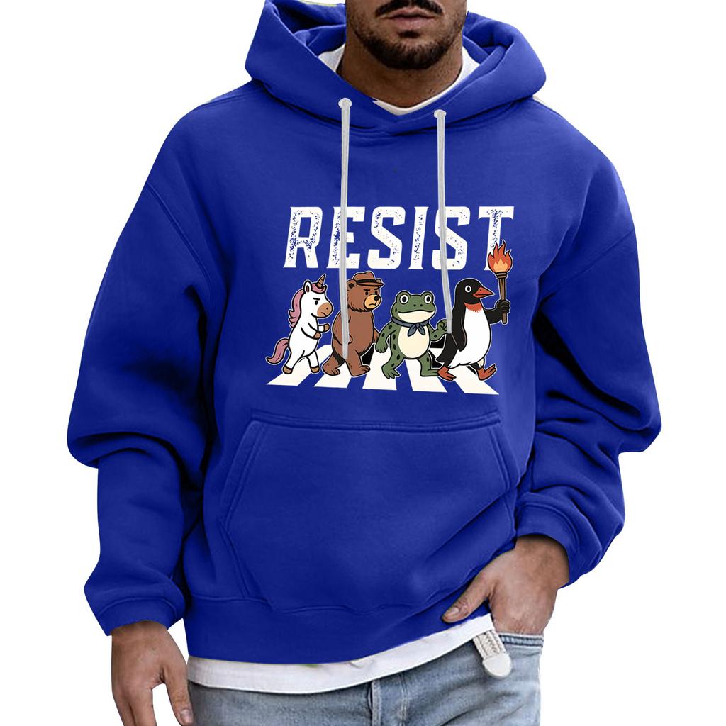 Sportovní tepláky s kapucí Unisex běžecké oblečení svetr s dlouhým rukávem mikiny s kapucí