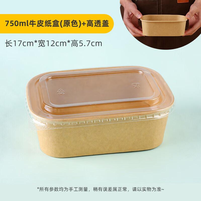 Disposable Rectangular Paper Picnic Box