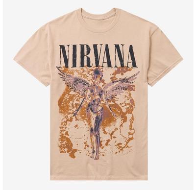 Nirvana In Utero T-Shirt Size S-5XL Reprint Unisex T-Shirt