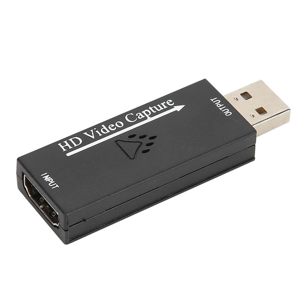 USB2.0 HDMI 1 Way Video Capture Card Live Broadcast Recording Box Support for OBS