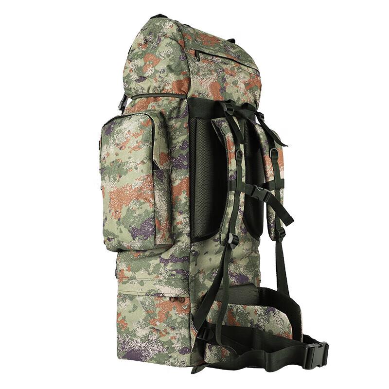 Shu Rong 110L Large Capacity Mountaineering Travel Backpack
