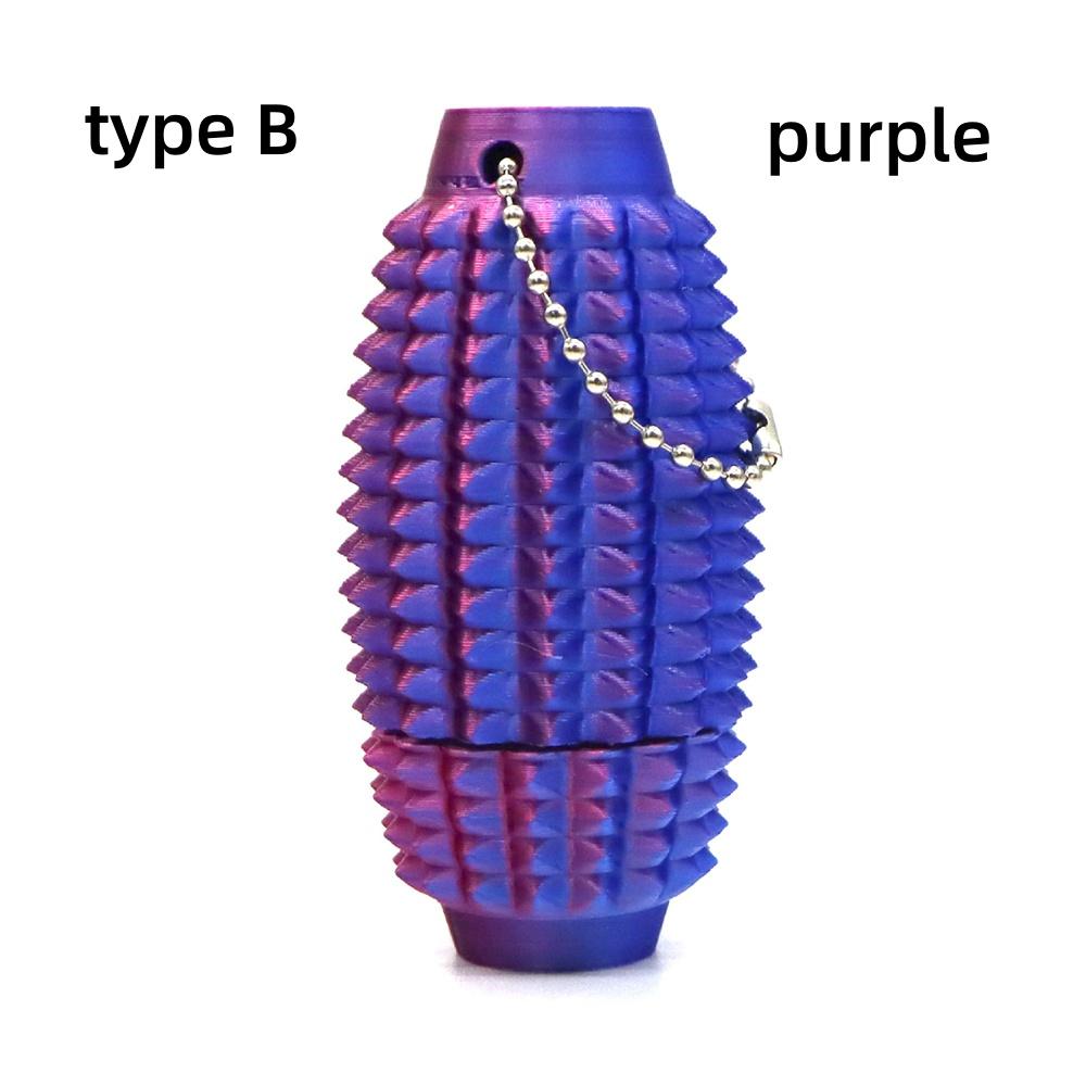 Toy Spike Roller Toy For Anxiety Relief Press And Rotate Adults Spiky Sensory Toys Portable Adhd Toys Novelty Gift
