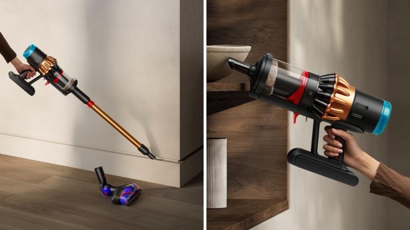 Aspiradora sin cable Dyson V16 Piston Animal, Negro Mate/Cobre