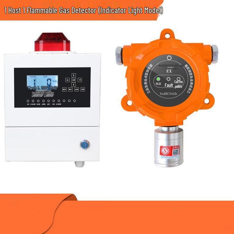 Lieve Combustible Gas Detector Alarm System