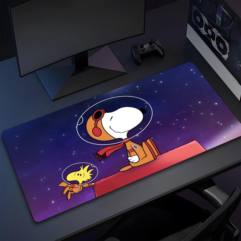 Cartoon S-Snoopys Mouse Pad High Quality Natural Rubber Mouse Pad The Most Professional Washable Laptop Mouse Pad