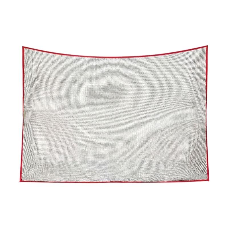 

Extended Use Polyester Golf Training Net With Reinforced Carbon Fiber Frame Great For Driving Short Game Practice In Backyard Or Garage червоний