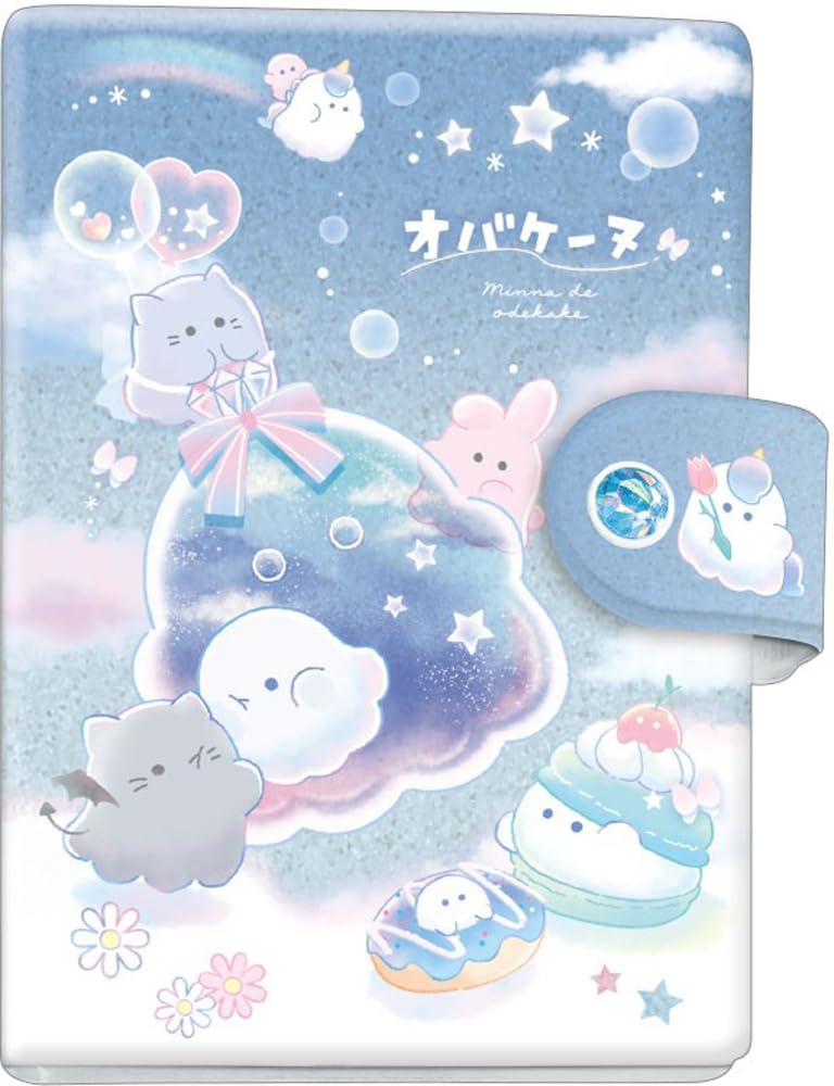 Cracks Seal Binder Obakene Minnade Odekake 119556