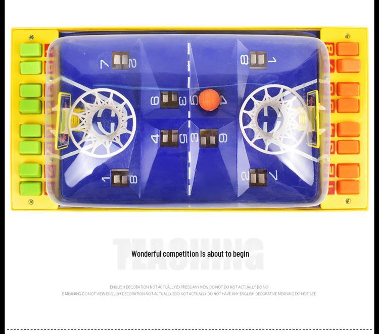 Children’s Mini Finger Catapult Basketball Table Game